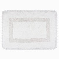 Коврик Arya С Гипюром 60X90 Lupen Белый