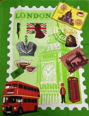 Полотенца вафельные 4895-2-50x60 - 3шт в уп.