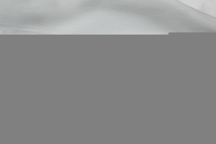 Постельное белье Ash grey Allure Grass Евро простыня на резинке