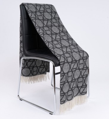 Плед INCALPACA (55% шерсть альпака, 45% шерсть мериноса) PJ-6 138x186