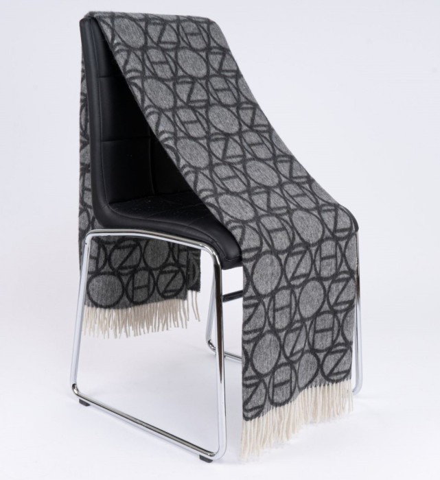 Плед INCALPACA (55% шерсть альпака, 45% шерсть мериноса) PJ-6 138x186