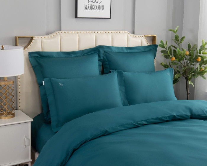 Флоренция (бирюза) Комплект постельного белья 7Е 4н