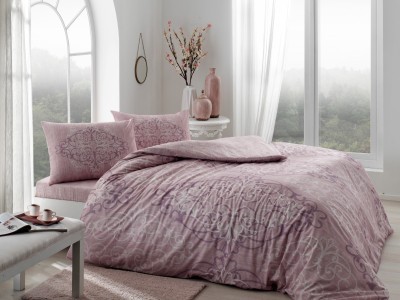 Постельное белье TAC RANFORCE LUNA евро лиловый