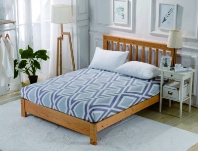 Простынь на резинки сатин печатный PCT-R-245 180x200