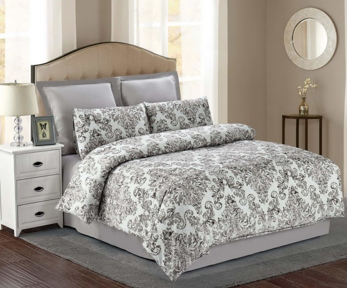 Реджина Комплект постельного белья модерн Евро 4н