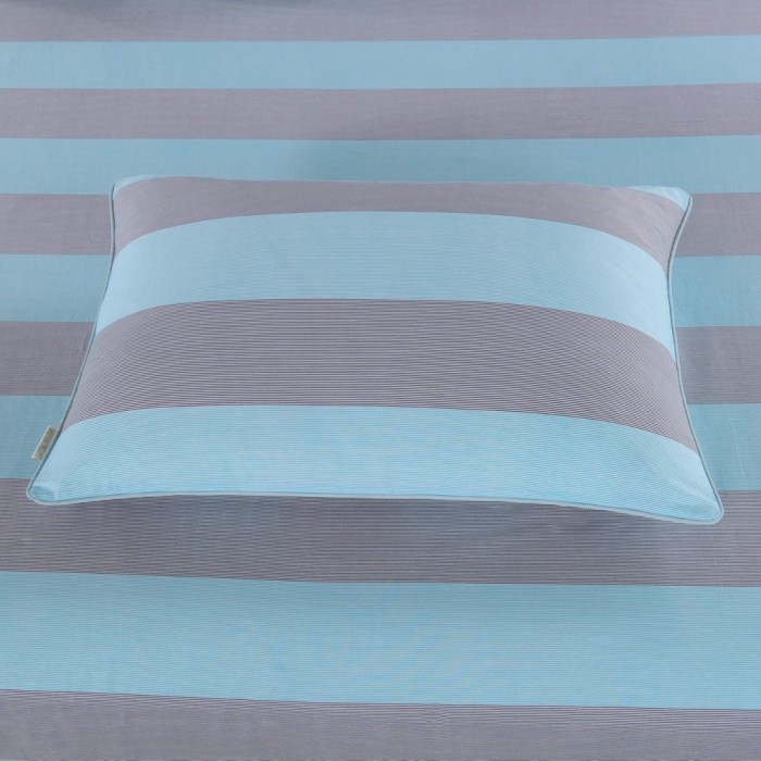 Лазурит Комплект постельного белья сатин Евро 4н