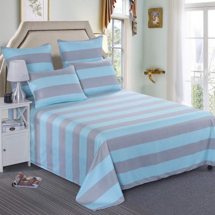 Лазурит Комплект постельного белья сатин Евро 4н