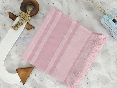 DERIN Rose (розовый) полотенце пляжное  50x90