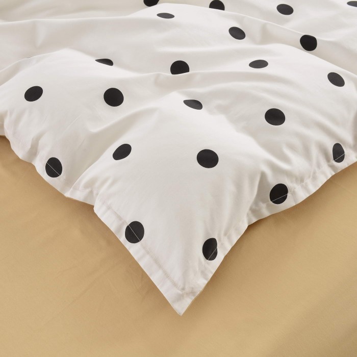 Колин (беж) Комплект постельного белья сатин Евро 4н