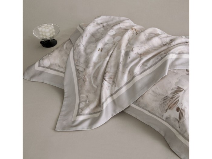 Постельное белье Asabella Евро, фланель-тенсел 2238-6