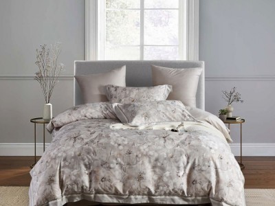 Постельное белье Asabella Евро, фланель-тенсел 2238-6