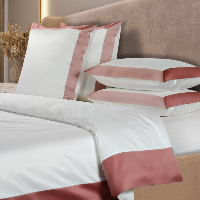 Набор из 2-х наволочек Sharmes "Caledoscop", 50х70 (розовый закат)