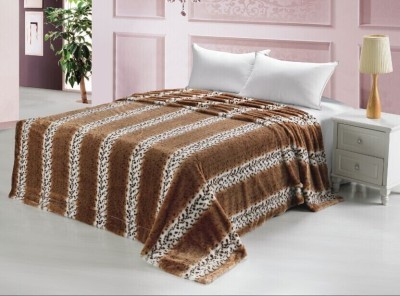 Меховое покрывало &quot;Норка светлая&quot; MTX005 КОД2027