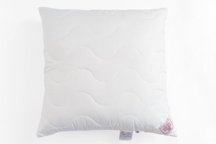 Подушка стеганая на молнии German Grass 60C° FAMILIE STOPALLERGY 68 х 68 см. регулируемая