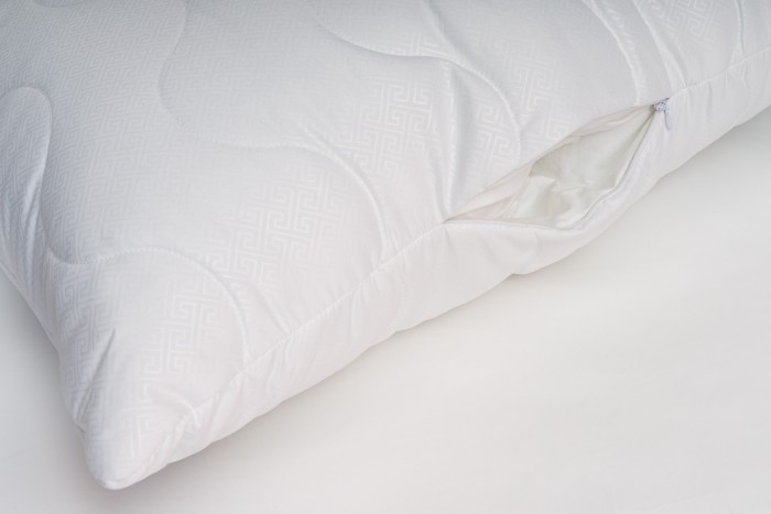 Подушка стеганая на молнии German Grass 60C° FAMILIE STOPALLERGY 68 х 68 см. регулируемая