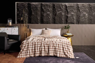 Эрнесто (беж) Покрывало 220х240