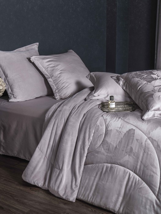 Комплекты для сна Lindor J'Adore (лаванда пепел) Евро