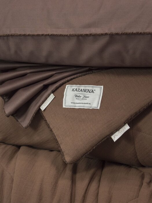Комплекты для сна Muslin & Satin Solid color (брауни охра) Евро