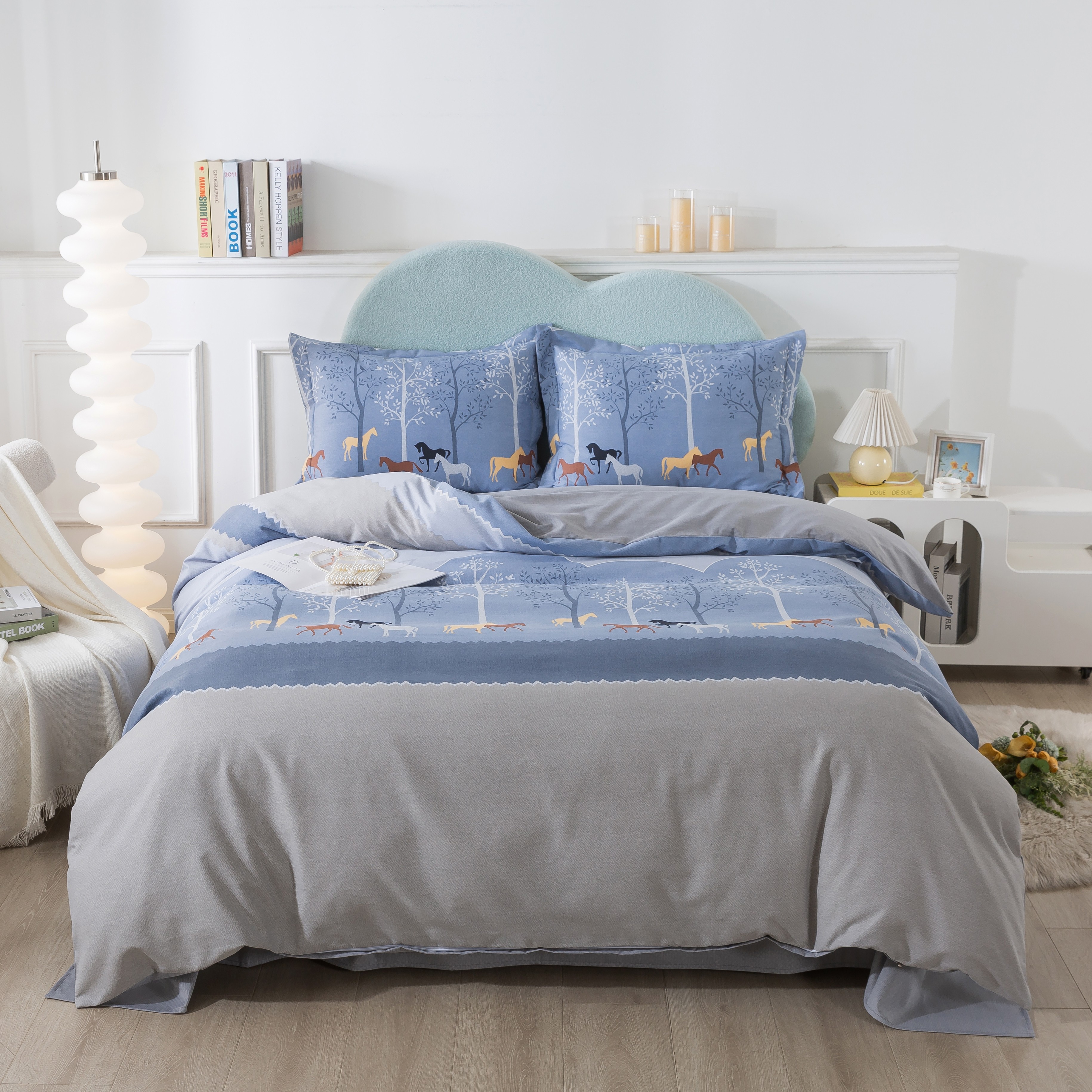 Кпб Фланель Евро 2 наволочки MOMAE219 код1031