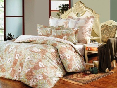 Постельное белье Valtery сатин печатный B-121 двуспальное