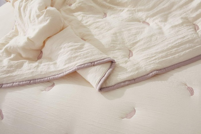 Эрика (крем) Покрывало 160х220