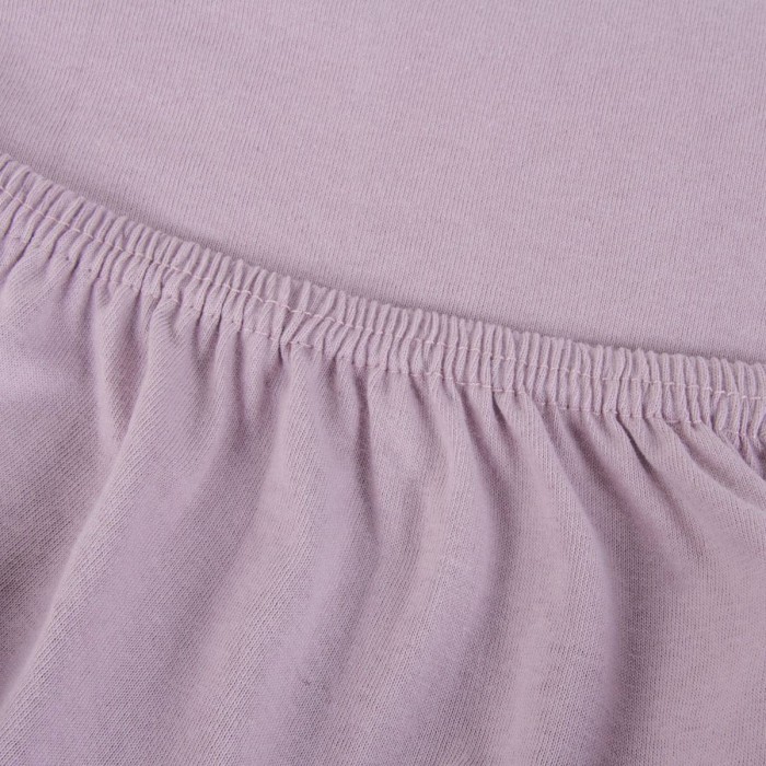 Хлопковая Простынь Arya Лиловый