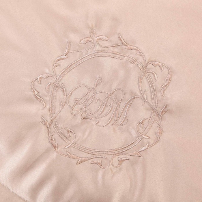 Тиара (кофе) Евро Комплект с кружевом