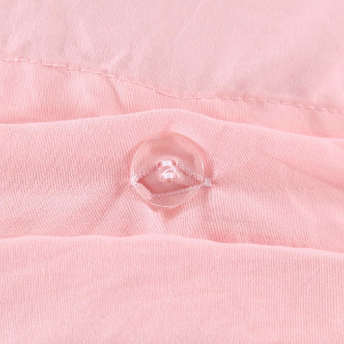 Асти (персик) Комплект постельного белья Евро 4н