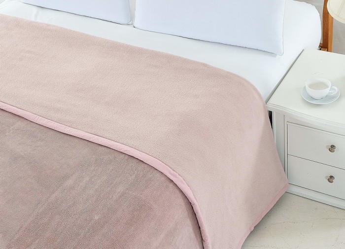 Стелла (розовая) Покрывало 220х240