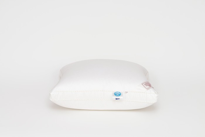 Подушка KING DOWN GRASS средняя с бортиком 68х68