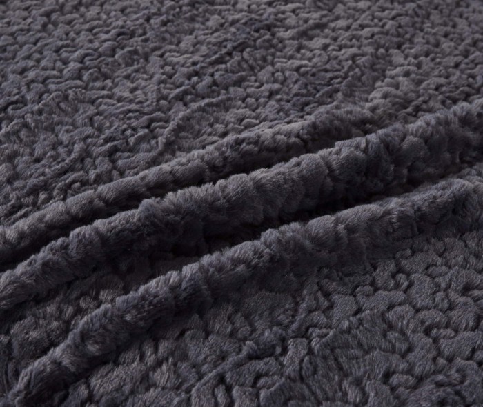 Теодор (антрацит) Покрывало 160х220