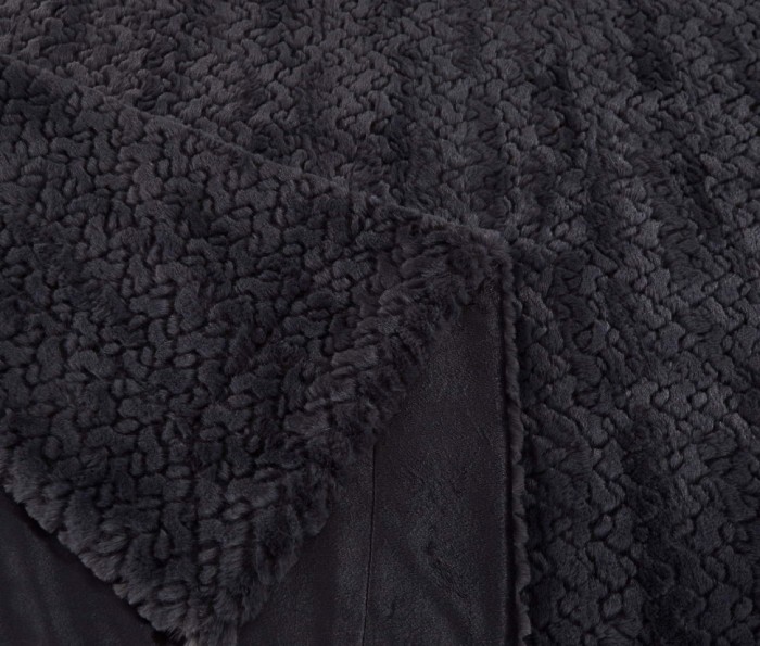 Теодор (антрацит) Покрывало 160х220