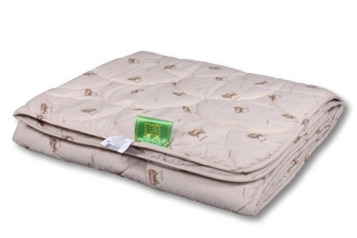 Одеяло &quot;ОВЕЧЬЯ ШЕРСТЬ- Стандарт&quot; 140х205 легкое
