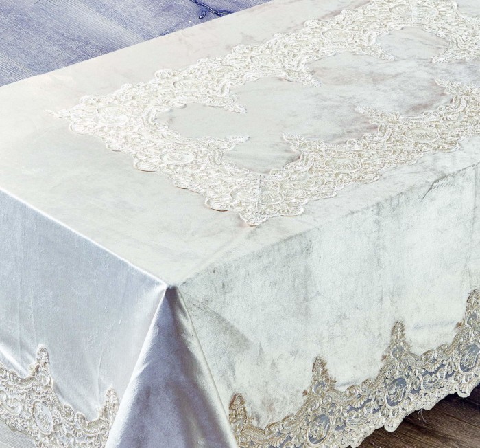 Беатрикс (беж) Скатерть 150х220