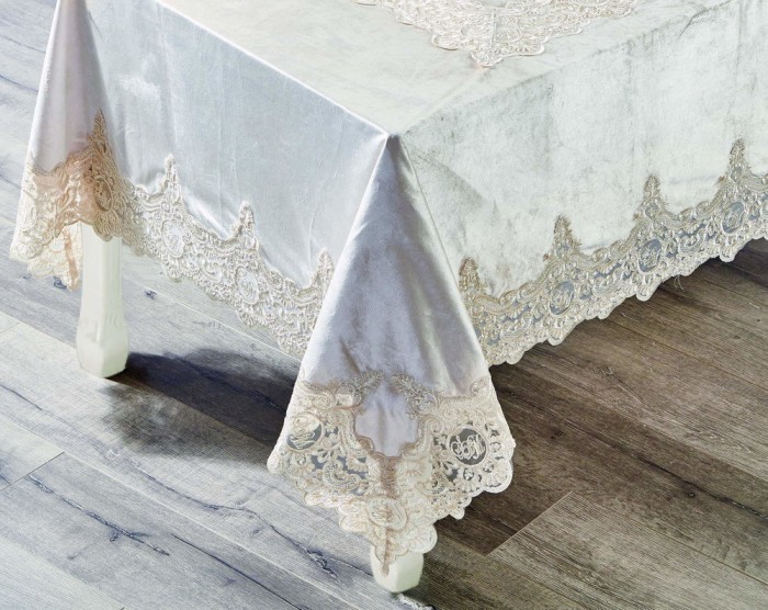 Беатрикс (беж) Скатерть 150х220