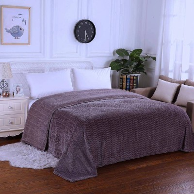 Орфей (лиловый) Покрывало 160х220