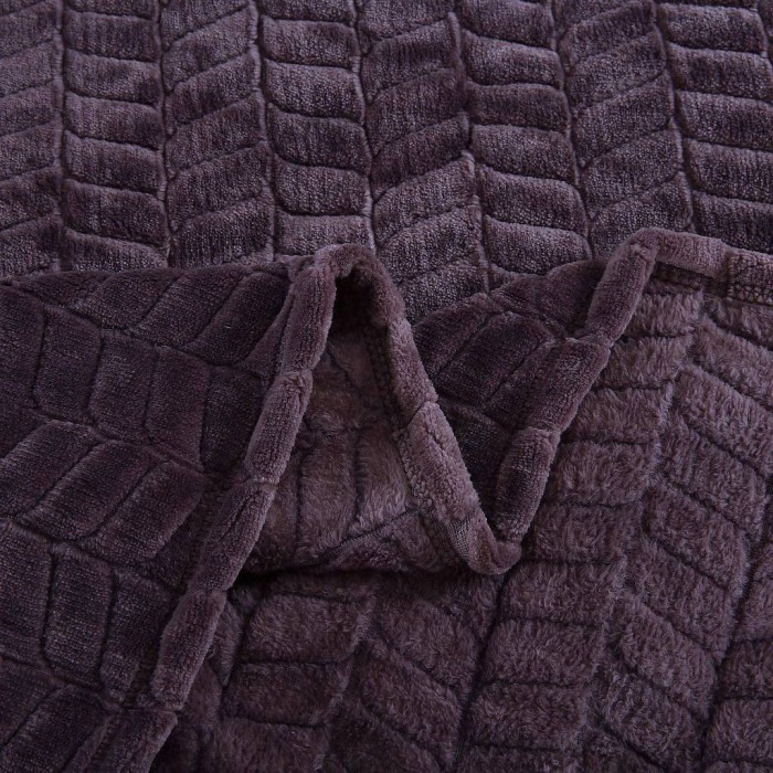 Орфей (лиловый) Покрывало 160х220