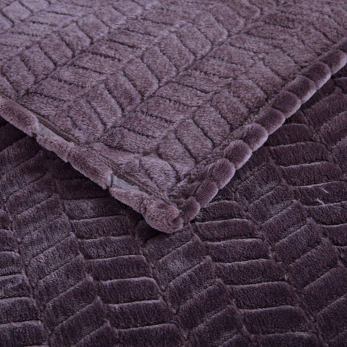 Орфей (лиловый) Покрывало 160х220