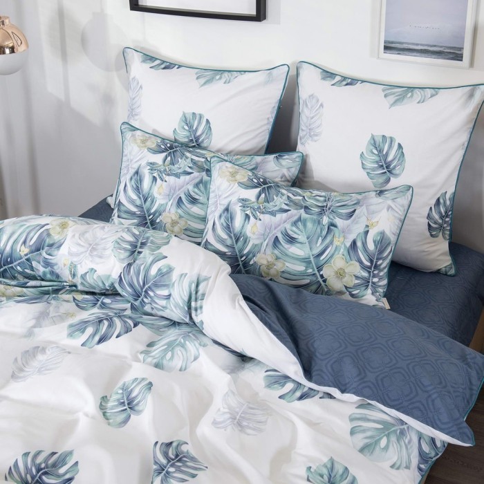 Кьяра (серая) Комплект постельного белья сатин 1.6