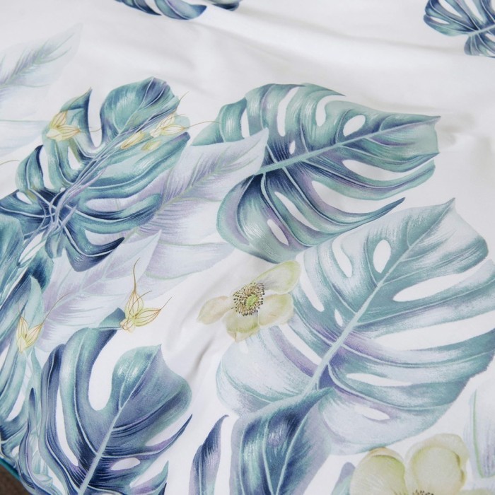 Кьяра (серая) Комплект постельного белья сатин 1.6