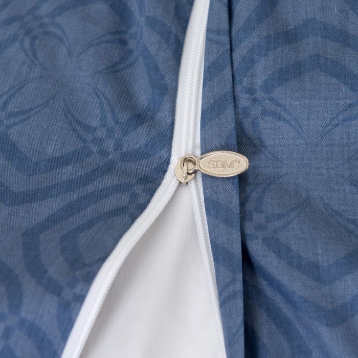 Кьяра (серая) Комплект постельного белья сатин 1.6