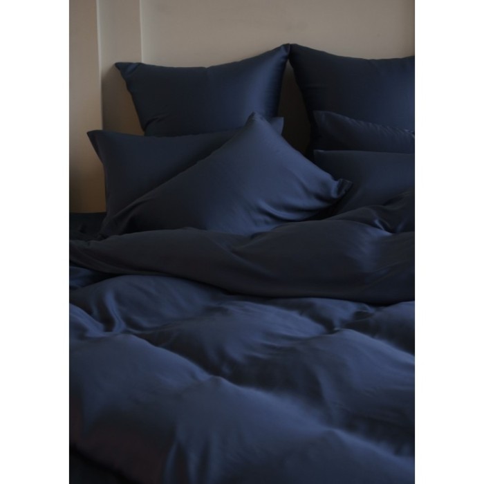 Постельное белье BLUE BRILLIANT GRASS Семейный 50 х 70 см (2 шт) простынь 240х260