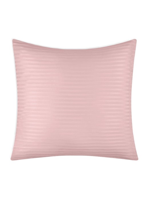 Постельное белье Arya из Страйп Сатина 2 Сп. 200x220 Vip Розовый