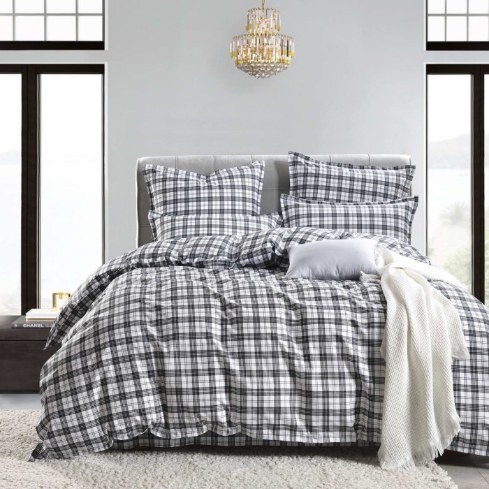 Астерий Комплект постельного белья сатин Евро 4н