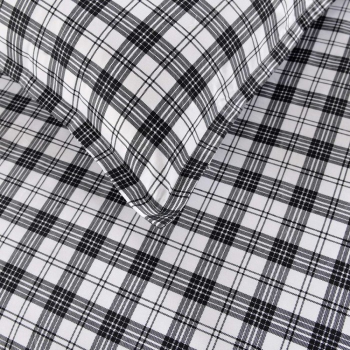 Астерий Комплект постельного белья сатин Евро 4н