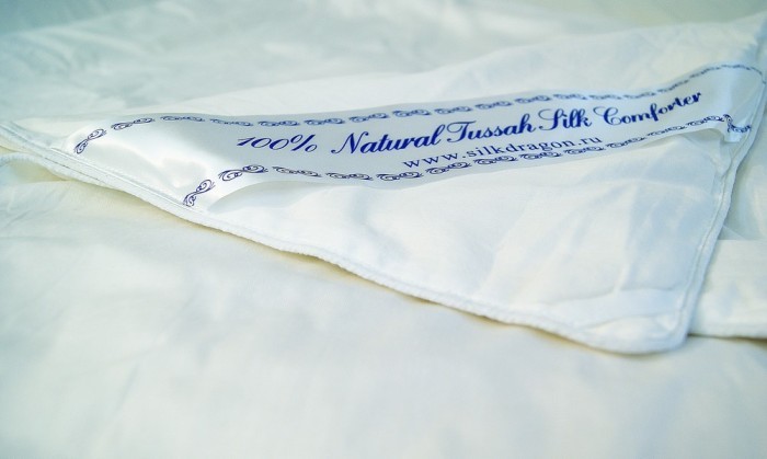 Одеяло "Optima" (Tussah+сатин) 2-спальное 172Í205 (легкое 550гр)