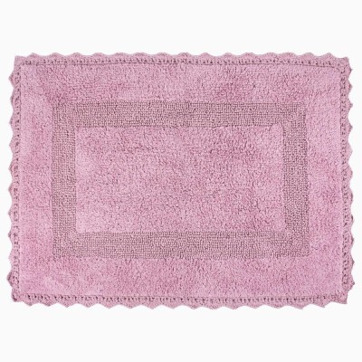 Коврик Arya С Гипюром 60X90 Lupen Сухая Роза