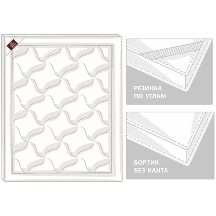 Наматрасник - топпер TOPPER TENCEL GRASS всесезонный 180х200