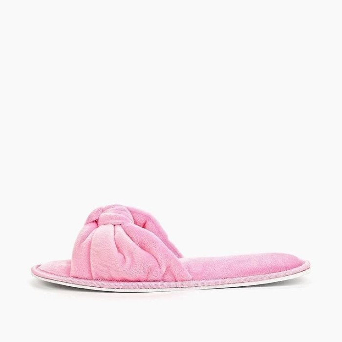 Тапочки №6 (розовые) M Женские