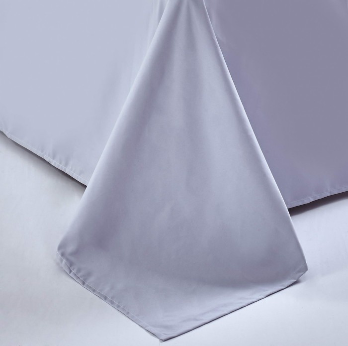 Лючиана (серая) Комплект постельного белья модерн Евро 4н